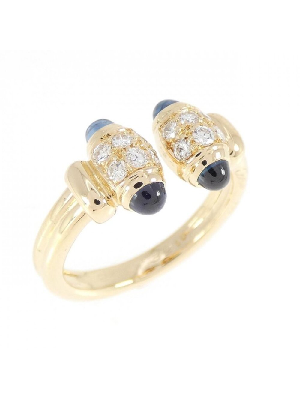 Cartier Sapphire Ring